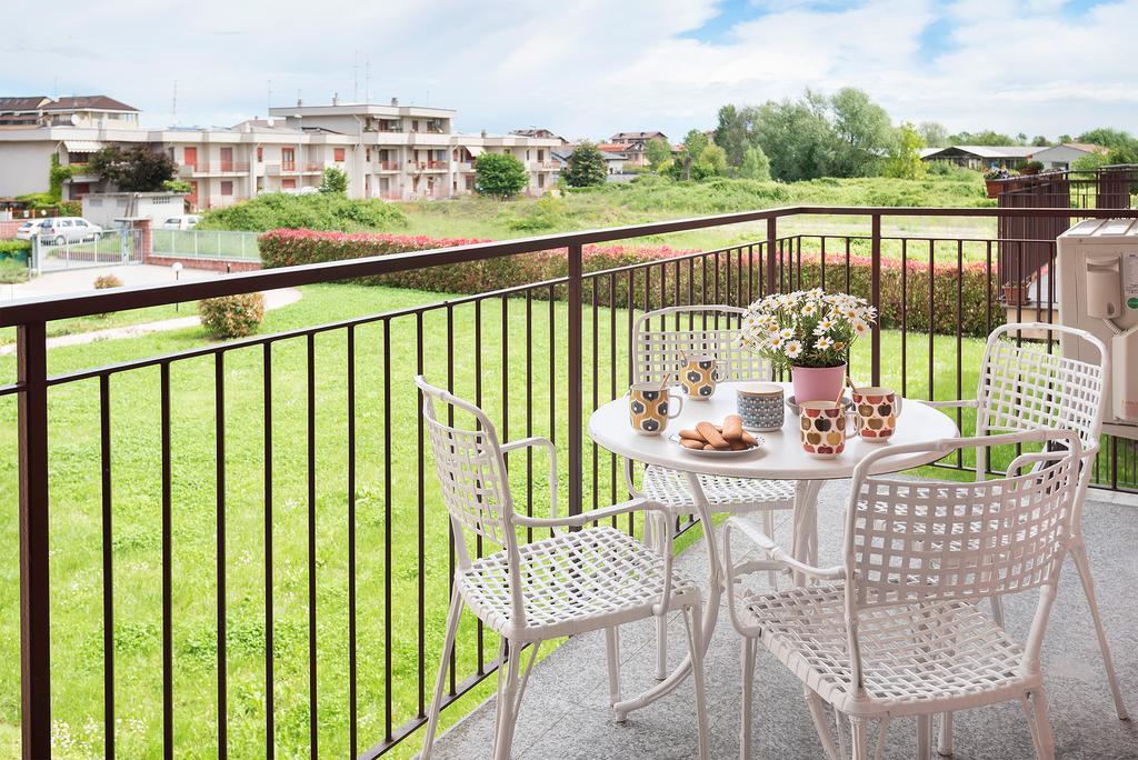 Airone Apartment Novara Bagian luar foto